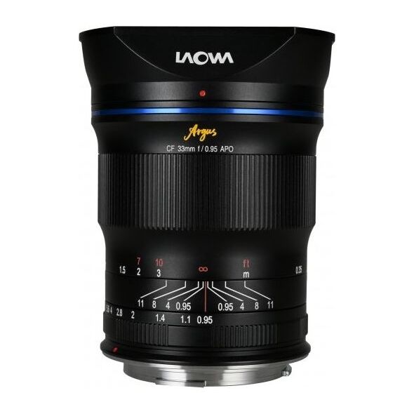 Obiektyw Venus Optics Argus Canon RF 33 mm F/0.95 APO CF
