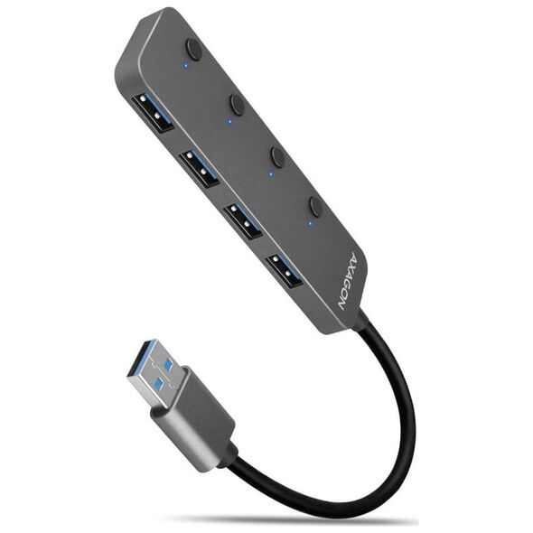 HUB USB Axagon 4x USB-A 3.0 (HUE-MSA)