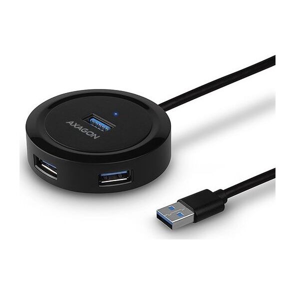 HUB USB Axagon 4x USB-A 3.2 Gen1 (HUE-P1A)
