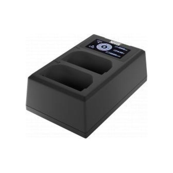 Ładowarka do aparatu Newell Ładowarka dwukanałowa Newell FDL-USB-C do akumulatorów LP-E6