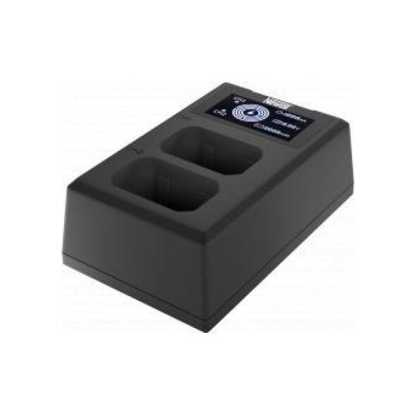 Ładowarka do aparatu Newell Ładowarka dwukanałowa Newell FDL-USB-C do akumulatorów NP-FW50