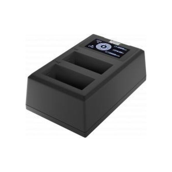 Ładowarka do aparatu Newell Ładowarka dwukanałowa Newell FDL-USB-C do akumulatorów NP-W126