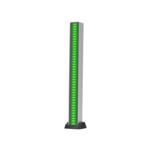 Lampa stołowa Redleaf Equalizer RGB Redleaf 40LED - srebrny