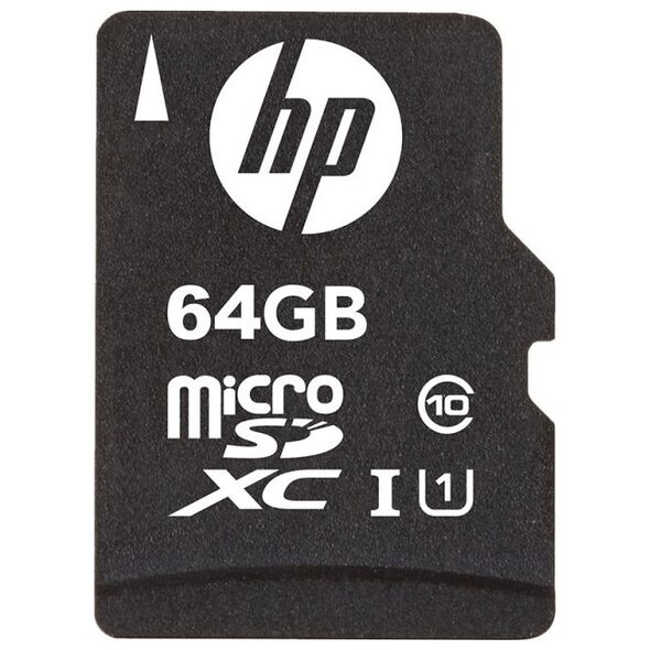 Karta HP MicroSDXC 64 GB Class 10 UHS-I/U1  (SDU64GBXC10HP-EF)