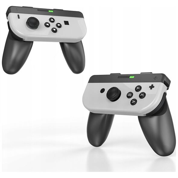 JYS uchwyty Handgrip na Joy-Con czarne