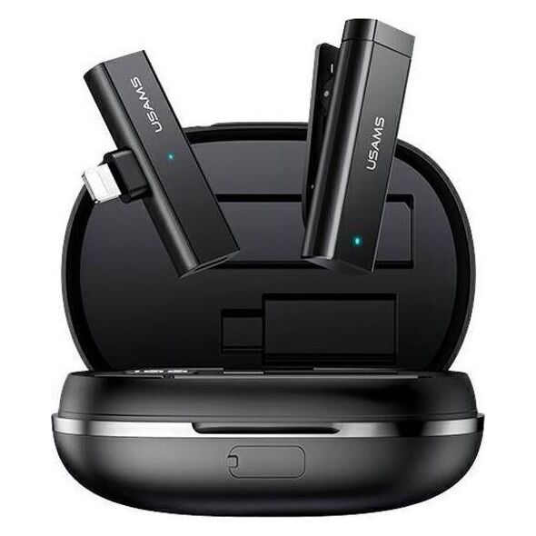 Mikrofon Usams krawatowy ENC 2.4G Wireless (US-ZB244)