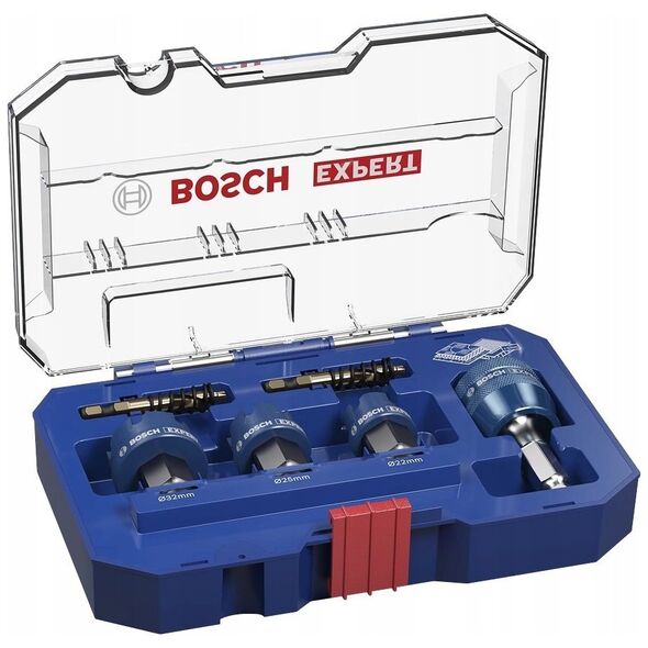 Bosch Bosch Powertools Carbide SheetMetal LS set 6 pieces - 2608900502 EXPERT RANGE