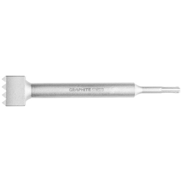 Graphite Groszkownik (SDS Plus 40 x 40 mm, 16 zębów)
