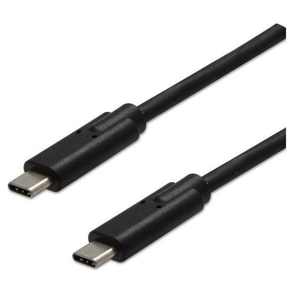 Kabel USB Neutralle USB-C - USB-C 1 m Czarny