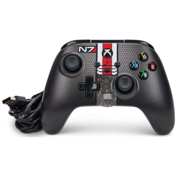Pad PowerA przewodowy Mass Effect N7 (1524523-01)