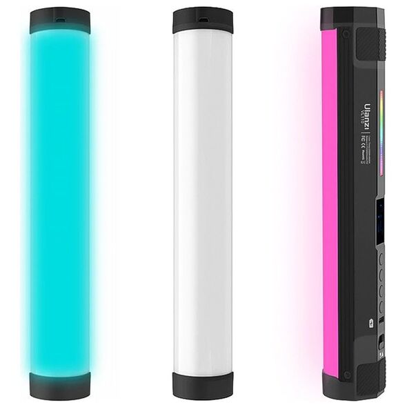 Lampa studyjna Ulanzi Vl110 Rgb Ice Light Tuba + Magnes