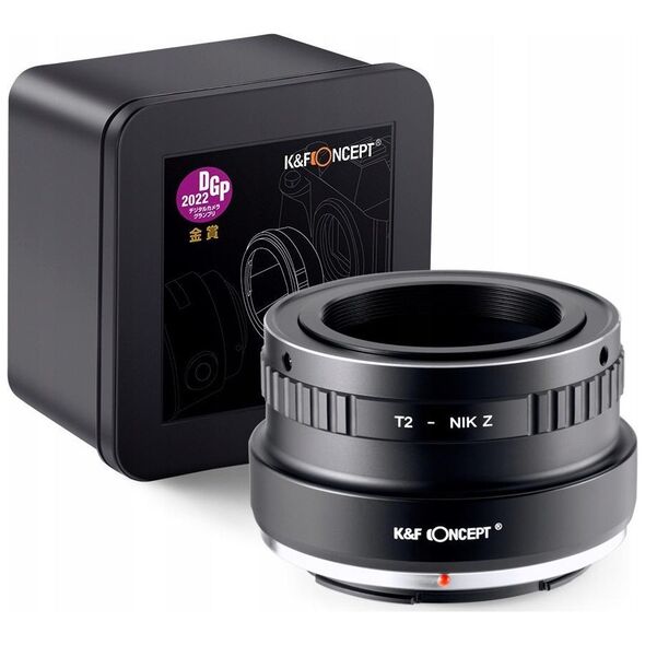 Kf Adapter Redukcja Do Nikon Z Na T-2 T2 T-mount / Kf06.496
