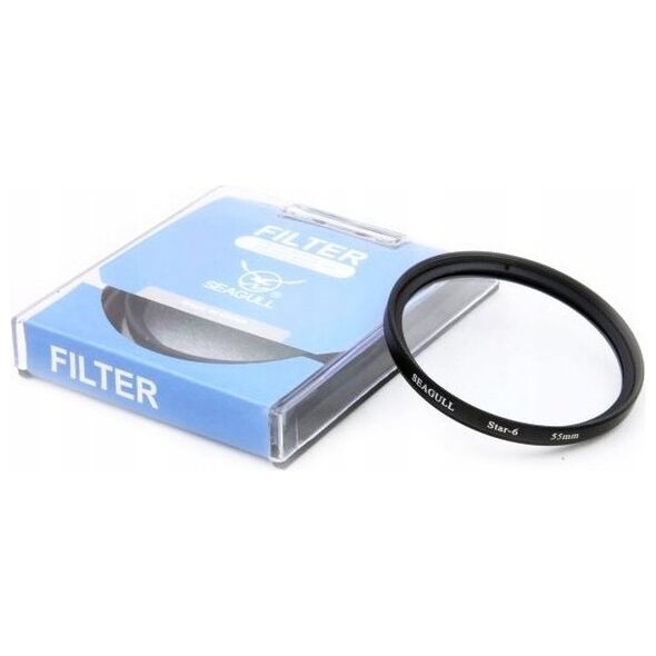 Filtr Massa Filtr Gwiazdka Tęczowa 6x 46mm