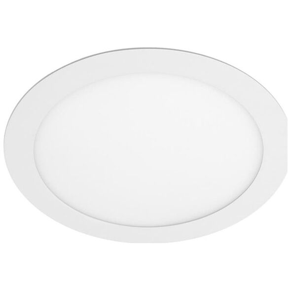 GTV Oprawa LED downlight Oris LD-ORW13W-NBP4 1x13W LED 4000K 1020lm biała