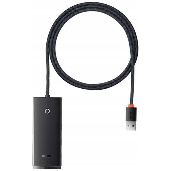HUB USB Baseus Lite Series 1x USB-C  + 4x USB-A 3.0 (WKQX030101)