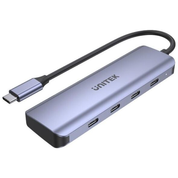 HUB USB Unitek 4x USB-C  + 3.1 Gen1 (H1107K)