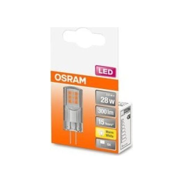 Osram Żarówka LED OSRAM, G4, 2.6W, 300lm, 2700K