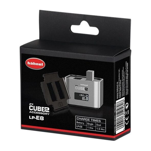 Akumulator Hahnel  ProCUBE 2 Plate do Canon LP-E8