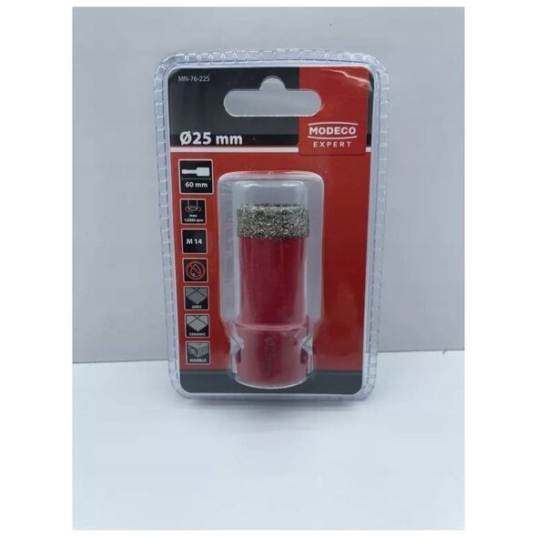 EXPERT 25 mm otwornica diamentowa| m14| max 12000 obr/min [Expert] - 1sz