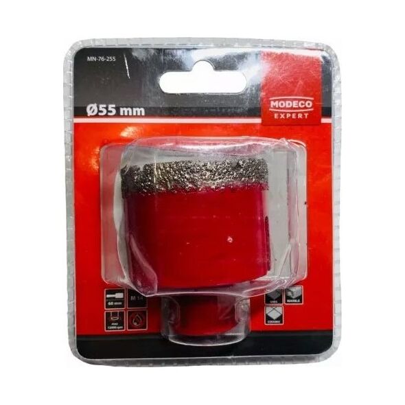 EXPERT 55 mm otwornica diamentowa| m14| max 12000 obr/min [Expert] - 1sz