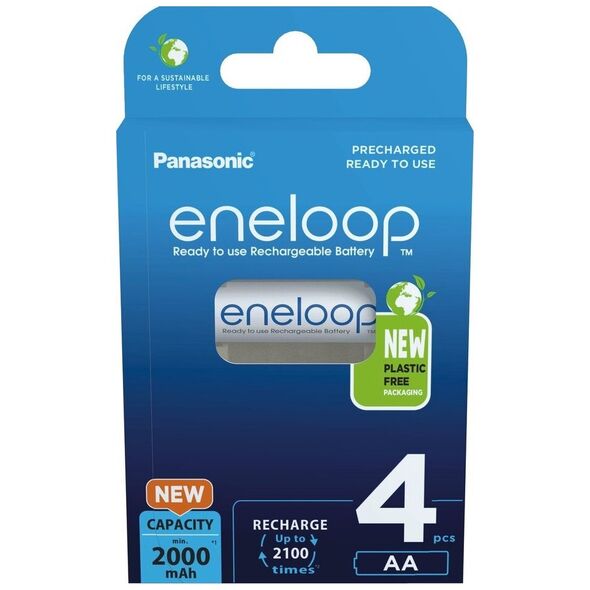 Panasonic Akumulator Eneloop AA / R6 2000mAh 4 szt.