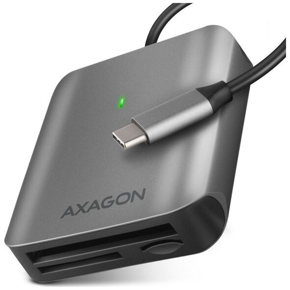 Czytnik Axagon Czytnik kart SUPERSPEED CRE-S3C, USB-C 3.2 Gen 1