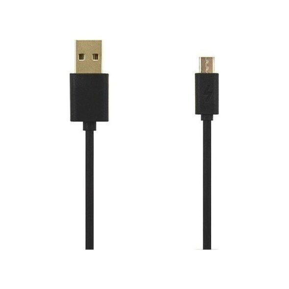 Kabel USB Xiaomi USB-A - microUSB 1.1 m Czarny (21942)