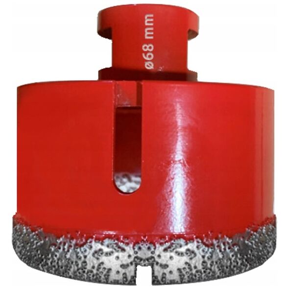 EXPERT 68 mm otwornica diamentowa| m14| max 12000 obr/min [Expert] - 1sz
