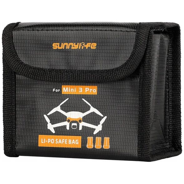 SunnyLife TORBA ETUI LI-PO - 3x AKUMULATOR do DJI MINI 3 PRO