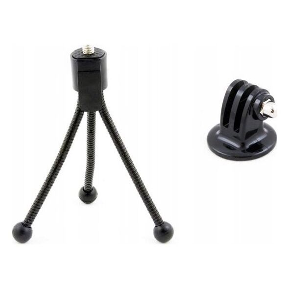 Xrec Statyw Elastyczny Mini Do Kamer Gopro Hero 4 3+ 3 2 1 / Sjcam