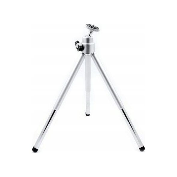 Statyw Massa Statyw Stołowy 3-fazowy / 120-200mm / Srebrny / Z Głowicą 3d