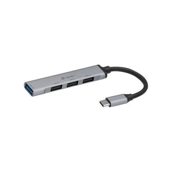 HUB USB Tracer 4x USB-A 2.0 (TRAPOD46999)