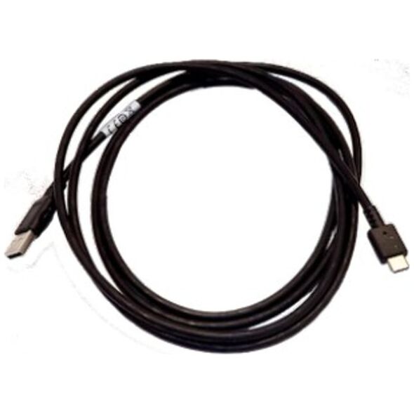 Kabel USB Zebra USB-A - USB-C 2.13 m Czarny (CBL-CS6-S07-04)