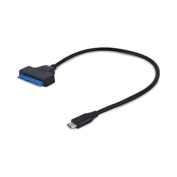 Adapter USB Gembird AUS3-03 USB-C - SATA Czarny  (AUS3-03)