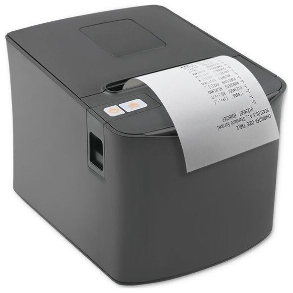 Qoltec Drukarka paragonowa | bonowa | termiczna | USB