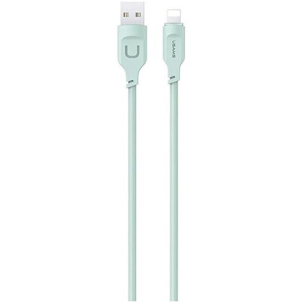 Kabel USB Usams USB-A - Lightning 1.2 m Zielony (brak)