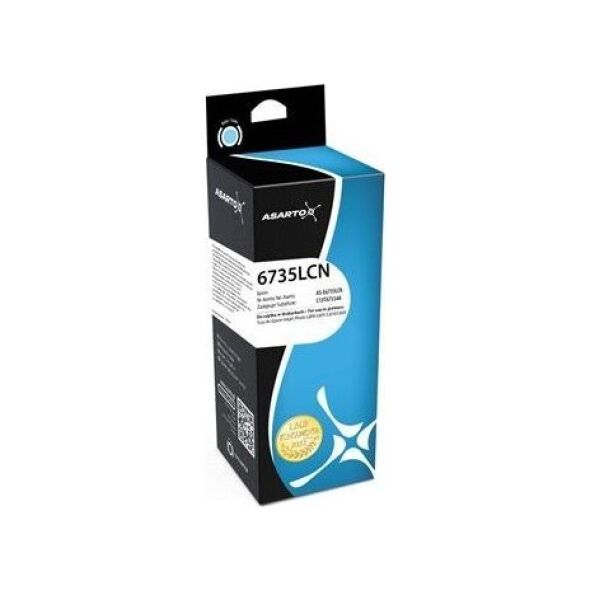 Tusz Asarto Tusz Asarto do Epson 6735LCN | C13T67354A | 70ml | light cyan