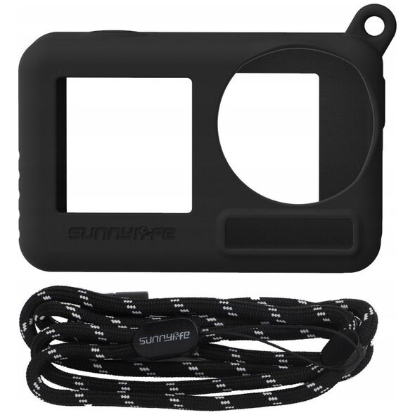 SunnyLife Pokrowiec Futerał Case Etui do DJI OSMO ACTION 3 / Czarny / OA3-BHT506-D