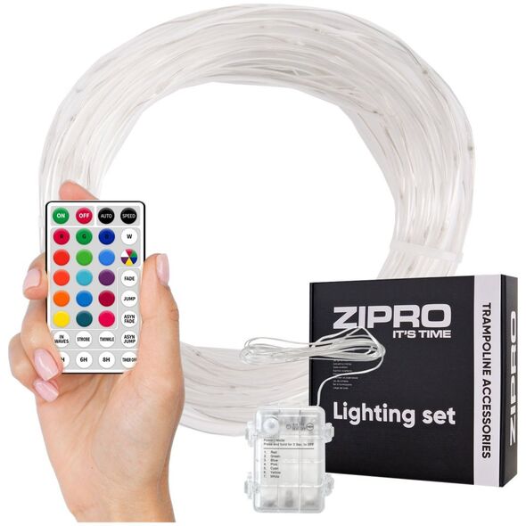 Zipro ZIPRO zestaw oświetleniowy 12 m do trampoliny 12FT 374 cm