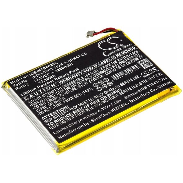 Cameron Sino Akumulator Bateria Do Konsoli Nintendo Switch Lite / Cs-nts002sl
