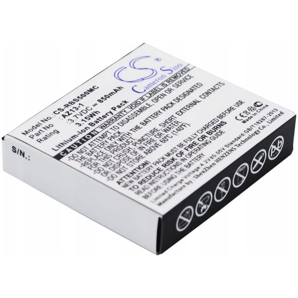 Cameron Sino Akumulator Bateria Az13-1 Do Xiaomi Yi Xiaoyi / Cs-rbs500mc