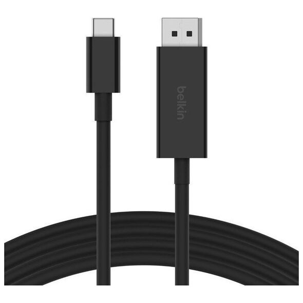 Kabel USB Belkin USB-C - DisplayPort 2 m Czarny (AVC014bt2MBK)