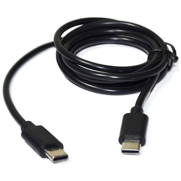 Kabel USB Msonic USB-B - USB-C 1 m Czarny (MLU560)