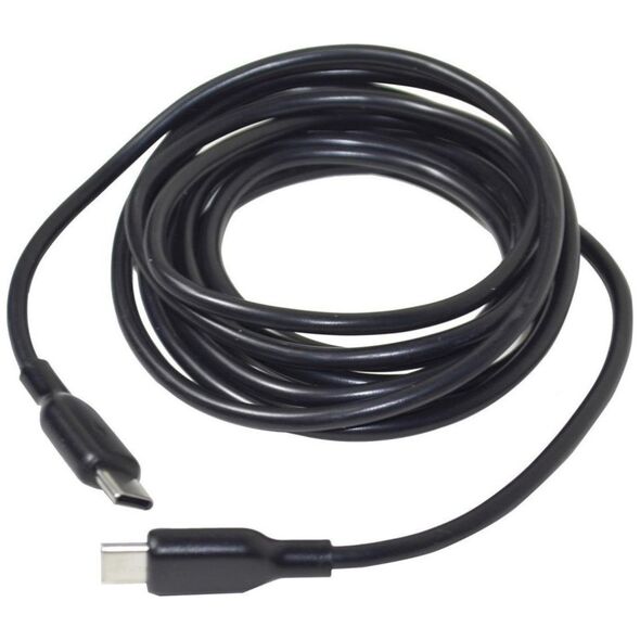 Kabel USB Vakoss USB-C - USB-C 2 m Czarny (TC-U565)