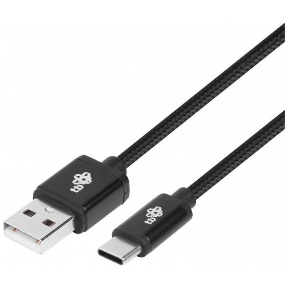 Kabel USB TB Print USB-A - USB-C 3 m Czarny (AKTBXKUCSBA300B)
