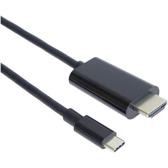 Kabel USB PremiumCord USB-C - HDMI 2 m Czarny (ku31hdmi17)