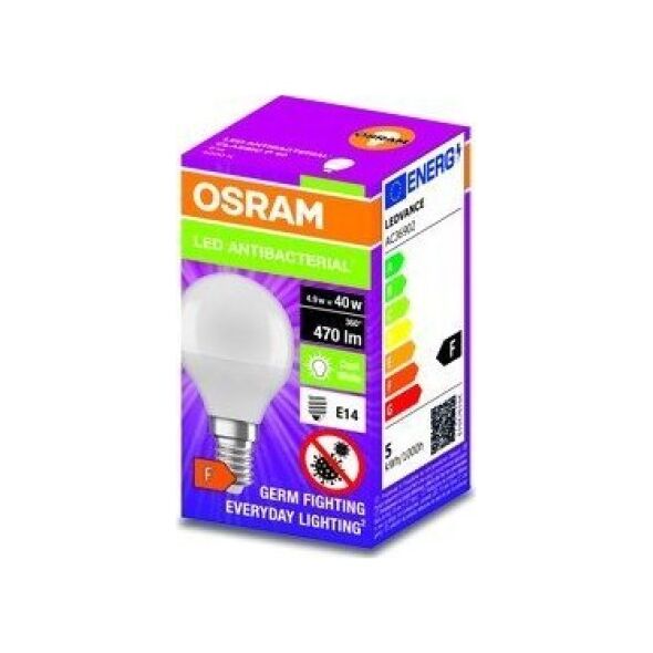Osram Żarówka LED OSRAM 4,9W E14