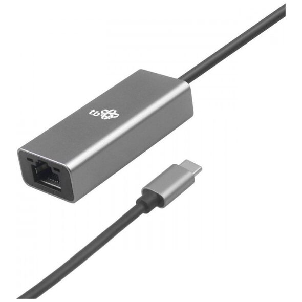 Adapter USB TB Print Adapter USB C - RJ45 szary, 10/100/1000 Mb/s