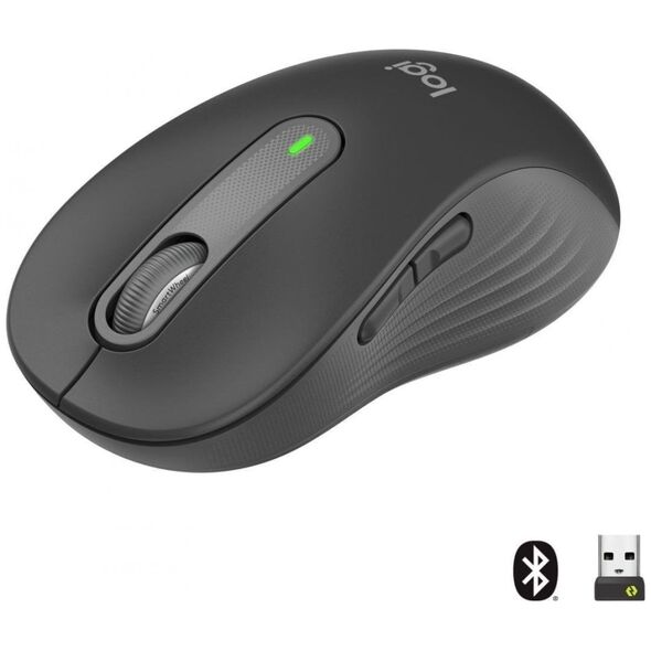 Mysz Logitech M650 L Grafitowy (910-006348)