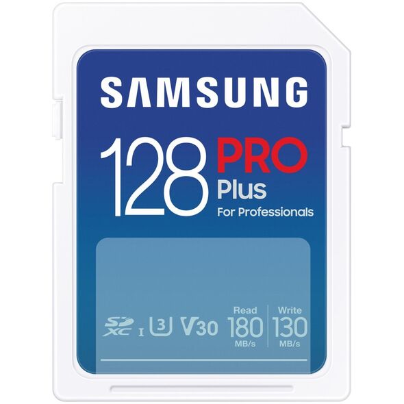 Karta Samsung PRO Plus SDXC 128 GB U3 V30 (MB-SD128S/EU)